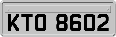 KTO8602