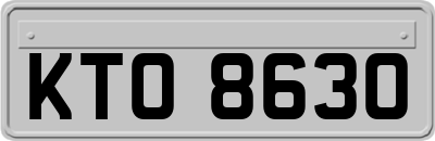 KTO8630