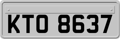 KTO8637