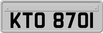 KTO8701