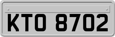 KTO8702