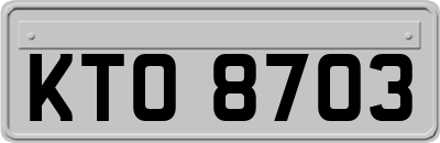 KTO8703