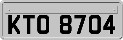 KTO8704