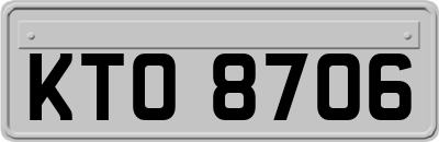 KTO8706