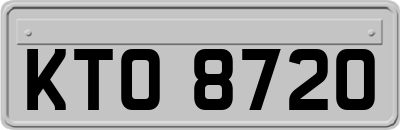 KTO8720