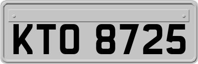 KTO8725