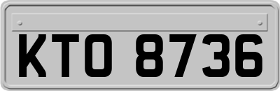 KTO8736