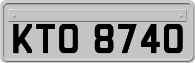 KTO8740