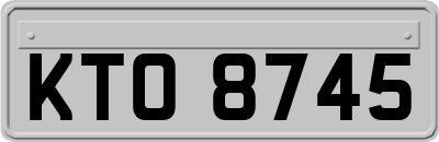 KTO8745