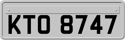 KTO8747
