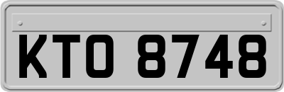 KTO8748