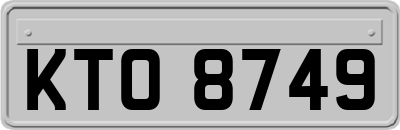 KTO8749