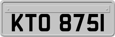 KTO8751