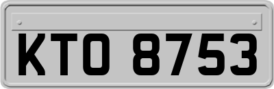 KTO8753