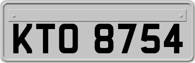 KTO8754