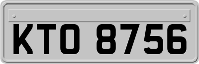 KTO8756