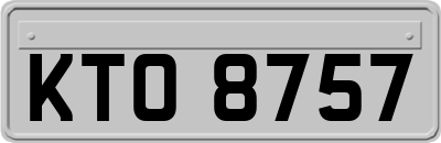 KTO8757