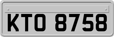 KTO8758