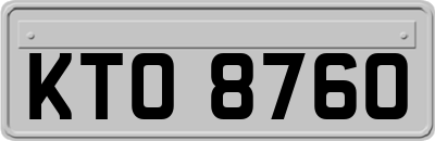 KTO8760