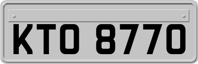 KTO8770