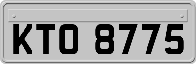 KTO8775