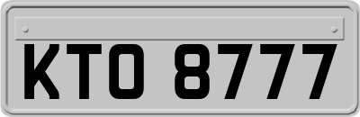 KTO8777