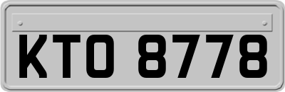 KTO8778