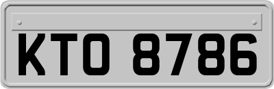KTO8786