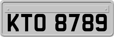 KTO8789