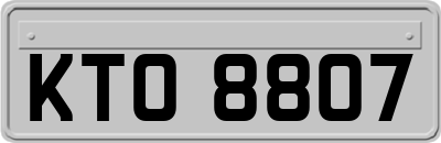 KTO8807