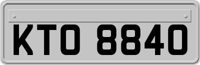 KTO8840