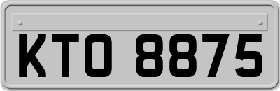 KTO8875