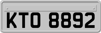 KTO8892