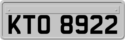 KTO8922
