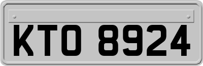 KTO8924