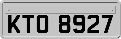 KTO8927