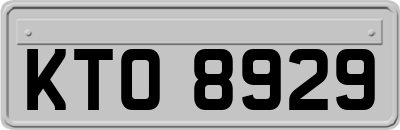 KTO8929