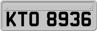 KTO8936