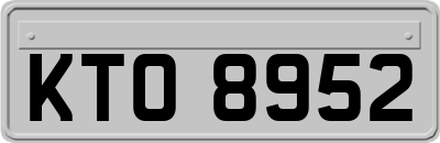 KTO8952