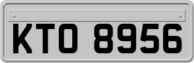 KTO8956