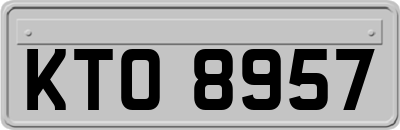 KTO8957