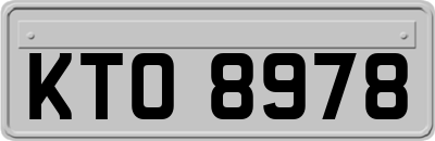 KTO8978
