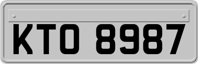 KTO8987