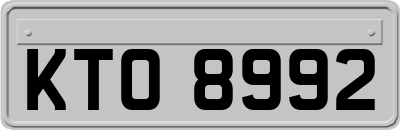 KTO8992