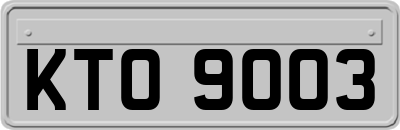 KTO9003