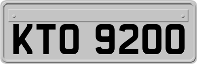 KTO9200