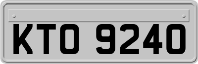 KTO9240