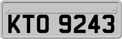 KTO9243
