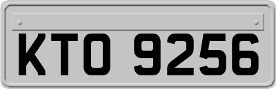 KTO9256