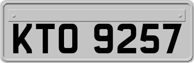 KTO9257